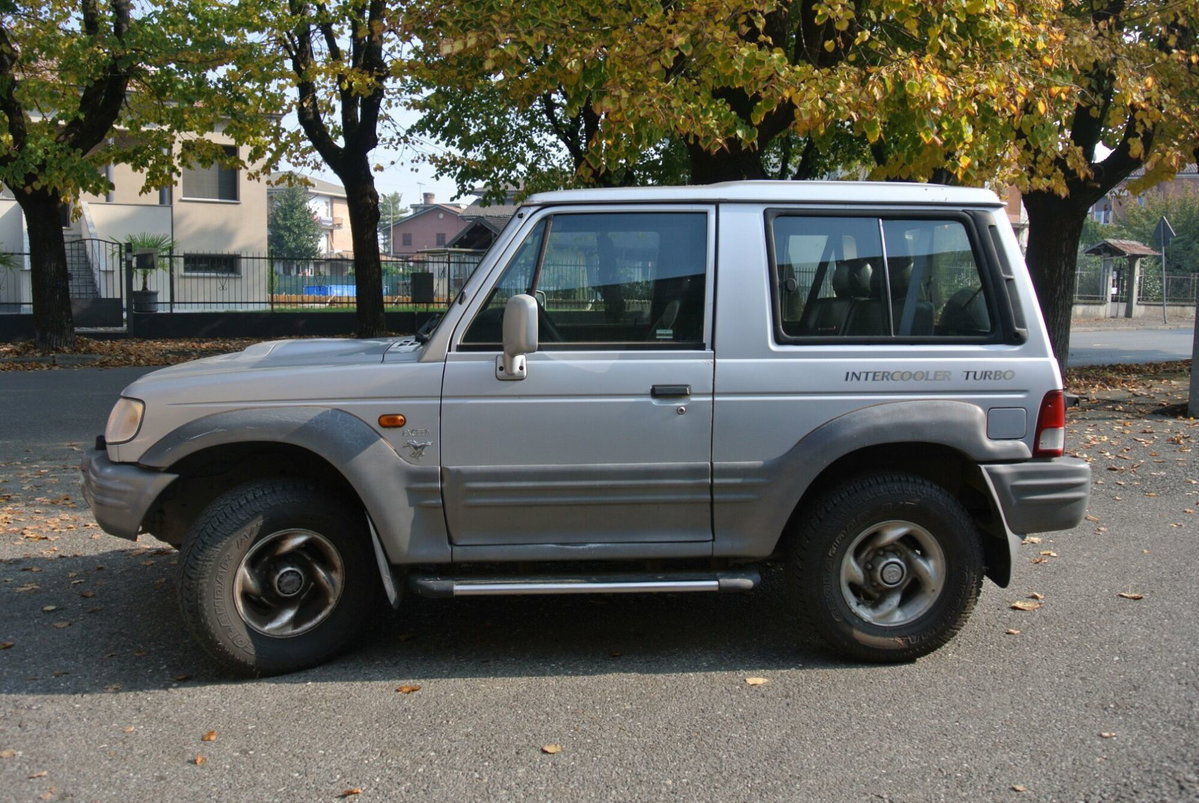 Hyundai Galloper TDI Corto Max (4)