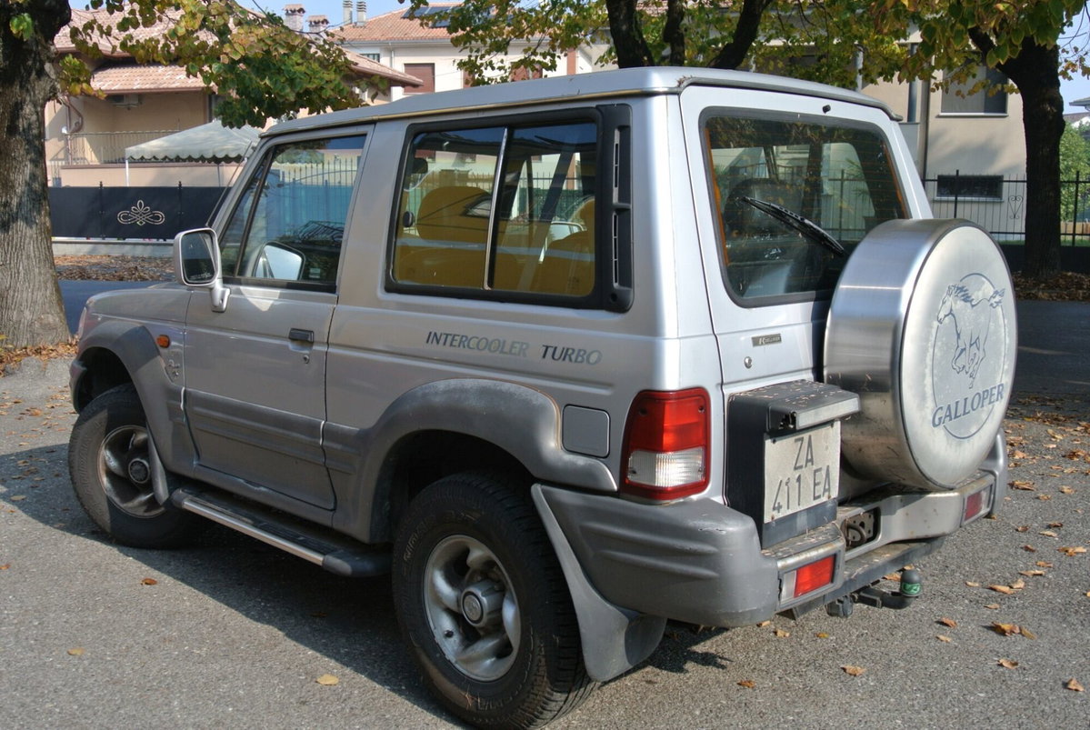Hyundai Galloper TDI Corto Max (5)