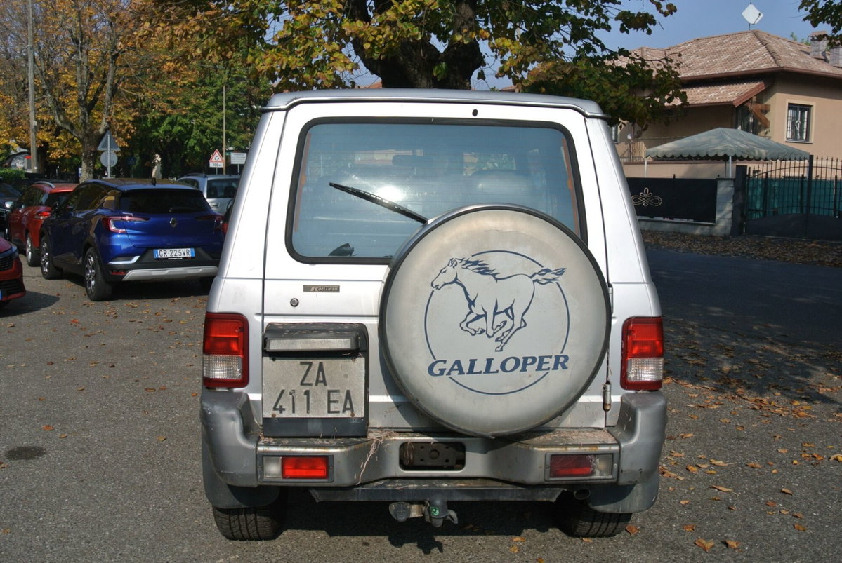 Hyundai Galloper TDI Corto Max (6)