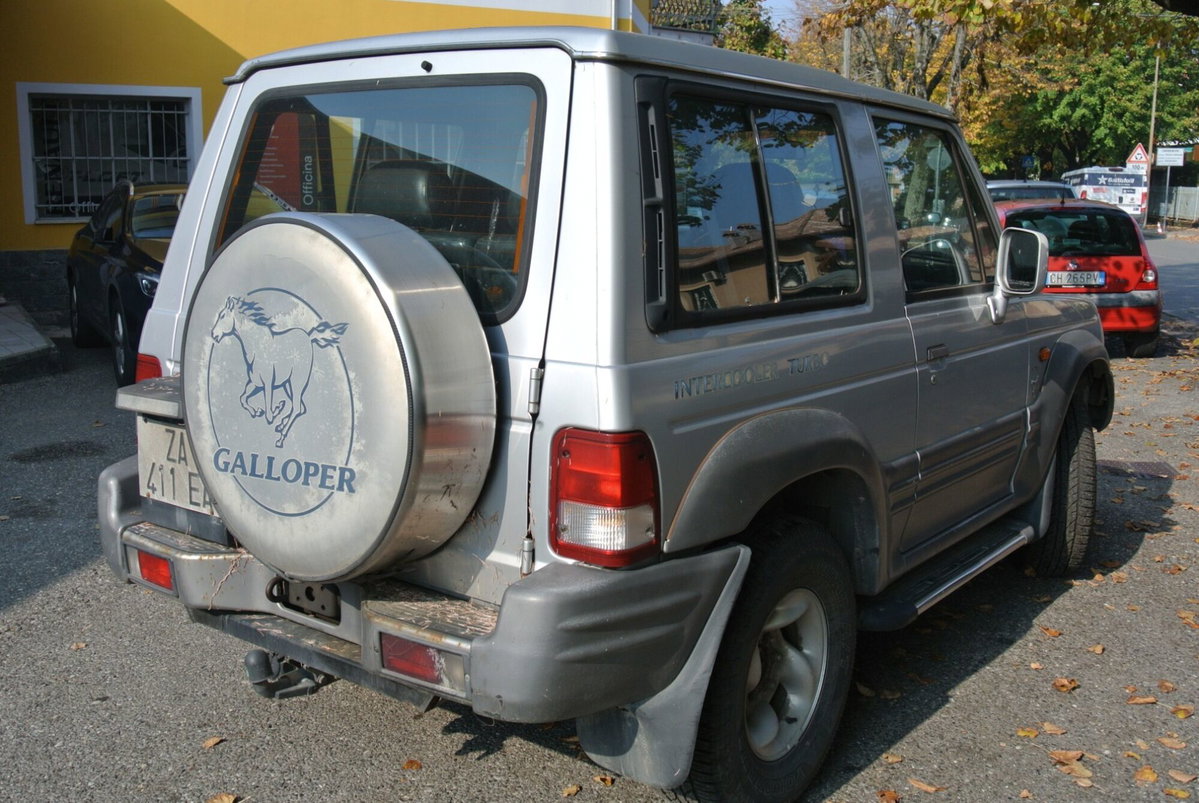 Hyundai Galloper TDI Corto Max (7)