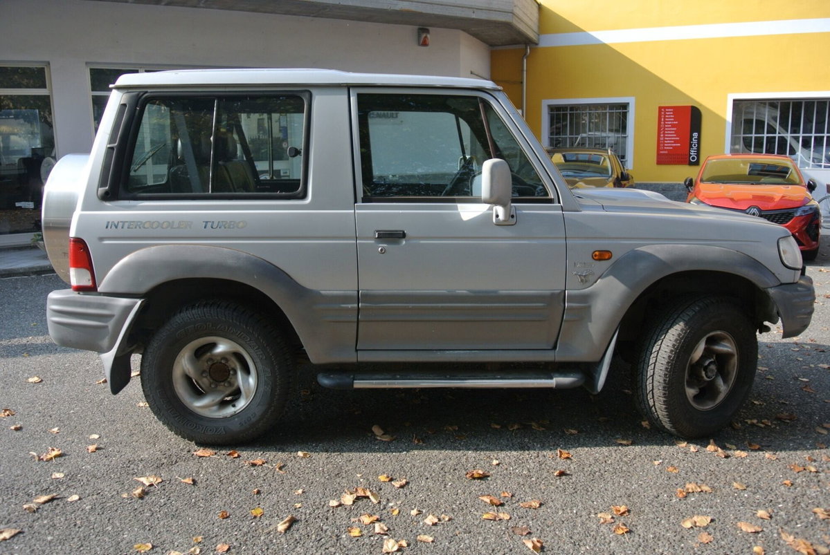 Hyundai Galloper TDI Corto Max (8)