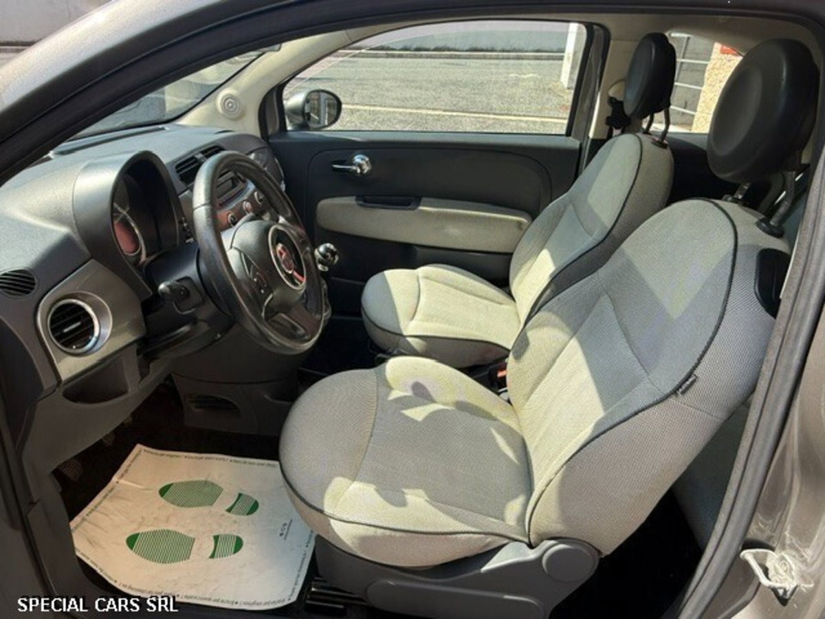 Fiat 500 1.2 Lounge (9)