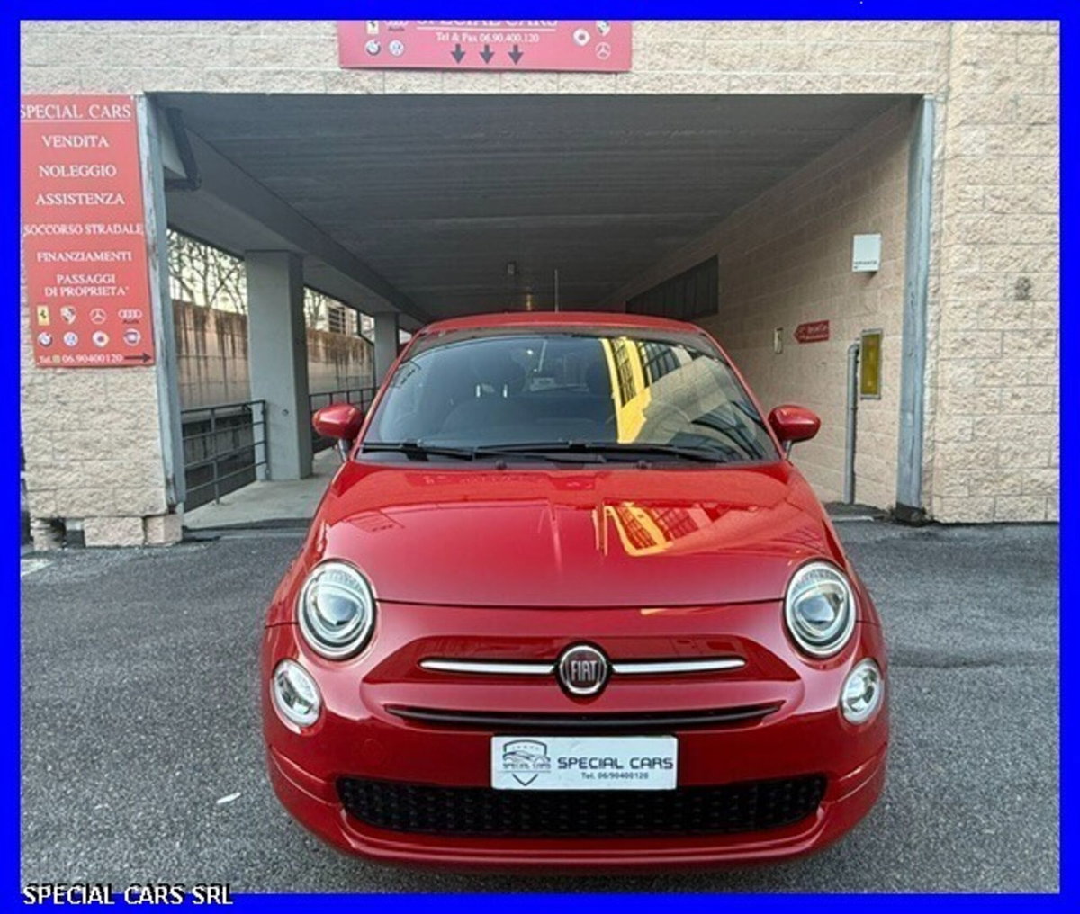 Fiat 500 1.0 Hybrid Red