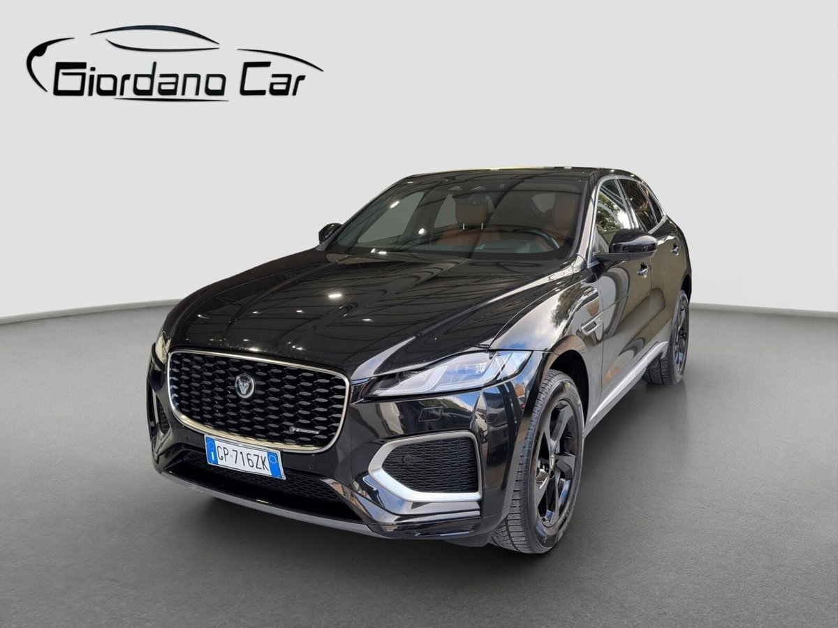 Jaguar F-Pace 2.0 D 163 CV AWD aut. R-Dynamic S