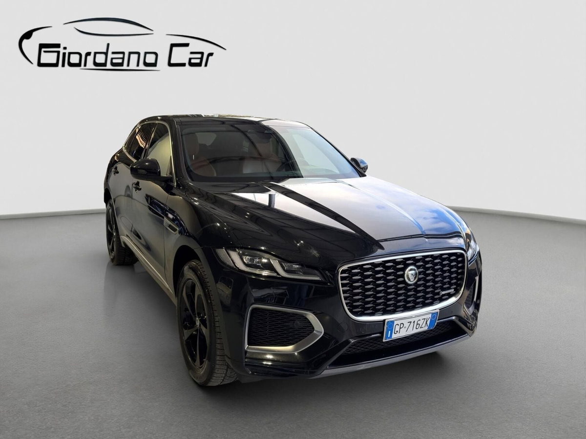 Jaguar F-Pace 2.0 D 163 CV AWD aut. R-Dynamic S (3)