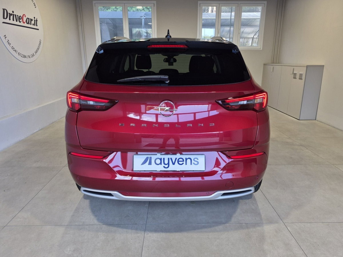 Opel Grandland 1.5 diesel Ecotec aut. Ultimate (8)