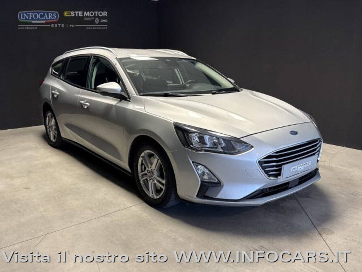 Ford Focus Station Wagon 1.5 EcoBlue 120 CV automatico SW Business Co-Pilot