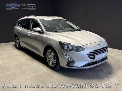 Ford Focus Station Wagon 1.5 EcoBlue 120 CV automatico SW Business Co-Pilot usata