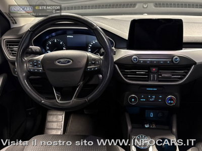 Ford Focus Station Wagon 1.5 EcoBlue 120 CV automatico SW Business Co-Pilot (10)