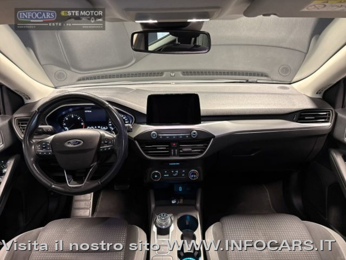 Ford Focus Station Wagon 1.5 EcoBlue 120 CV automatico SW Business Co-Pilot (11)