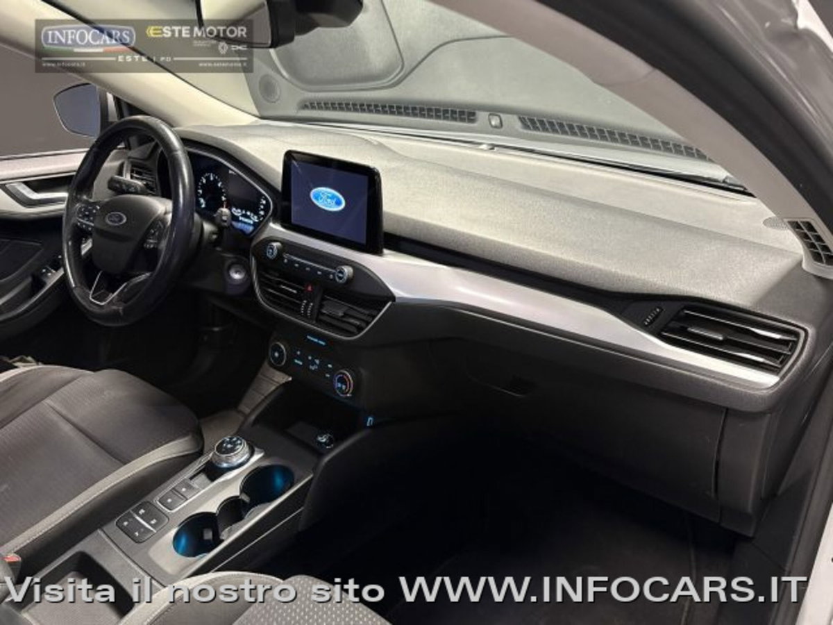 Ford Focus Station Wagon 1.5 EcoBlue 120 CV automatico SW Business Co-Pilot (12)
