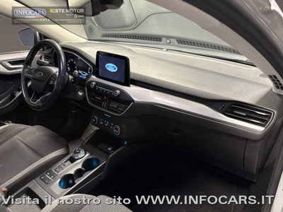 Ford Focus Station Wagon 1.5 EcoBlue 120 CV automatico SW Business Co-Pilot (12)