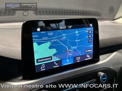 Ford Focus Station Wagon 1.5 EcoBlue 120 CV automatico SW Business Co-Pilot (14)