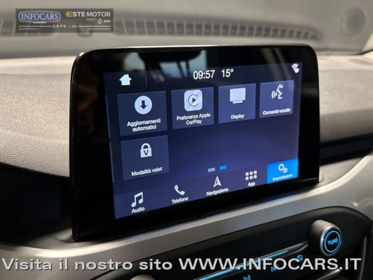 Ford Focus Station Wagon 1.5 EcoBlue 120 CV automatico SW Business Co-Pilot (15)