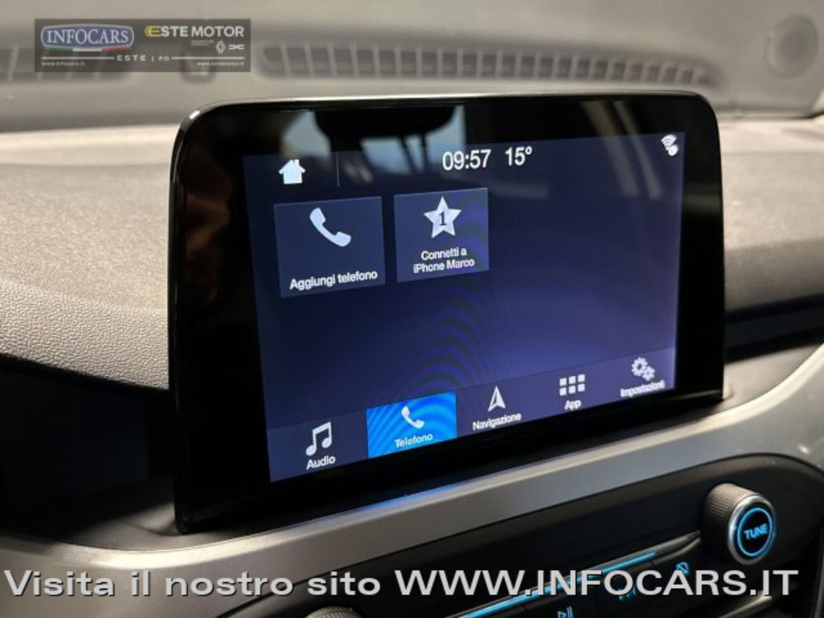 Ford Focus Station Wagon 1.5 EcoBlue 120 CV automatico SW Business Co-Pilot (16)