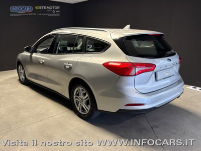 Ford Focus Station Wagon 1.5 EcoBlue 120 CV automatico SW Business Co-Pilot (2)