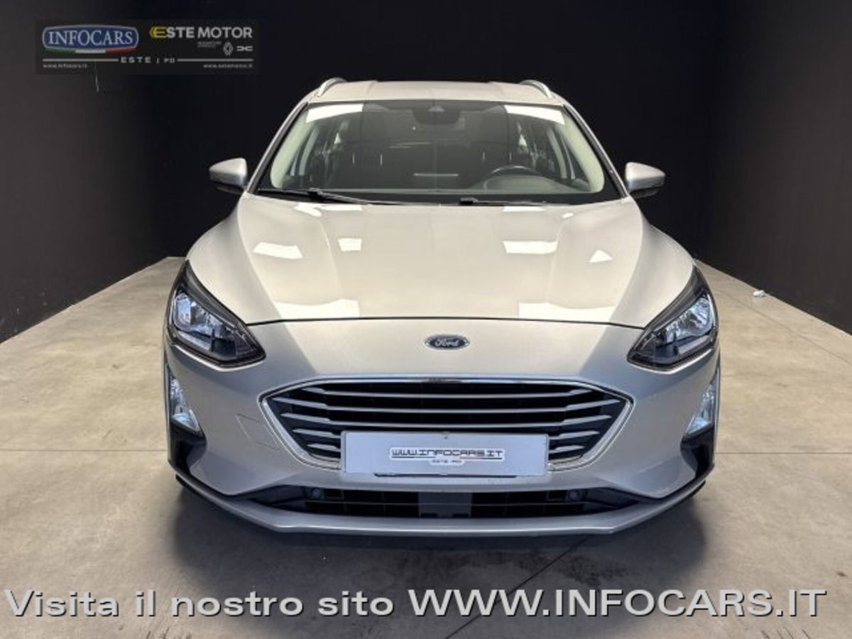 Ford Focus Station Wagon 1.5 EcoBlue 120 CV automatico SW Business Co-Pilot (20)