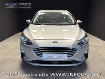 Ford Focus Station Wagon 1.5 EcoBlue 120 CV automatico SW Business Co-Pilot (20)