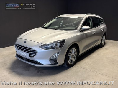 Ford Focus Station Wagon 1.5 EcoBlue 120 CV automatico SW Business Co-Pilot (3)