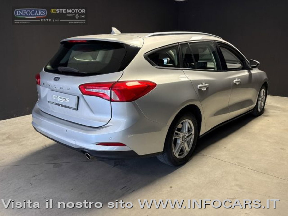 Ford Focus Station Wagon 1.5 EcoBlue 120 CV automatico SW Business Co-Pilot (4)