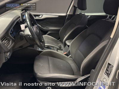 Ford Focus Station Wagon 1.5 EcoBlue 120 CV automatico SW Business Co-Pilot (5)