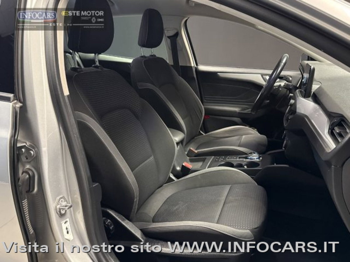 Ford Focus Station Wagon 1.5 EcoBlue 120 CV automatico SW Business Co-Pilot (6)