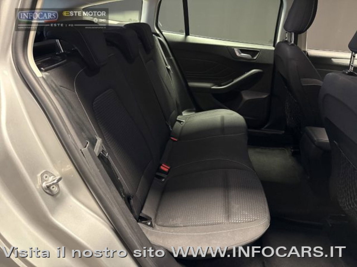 Ford Focus Station Wagon 1.5 EcoBlue 120 CV automatico SW Business Co-Pilot (8)