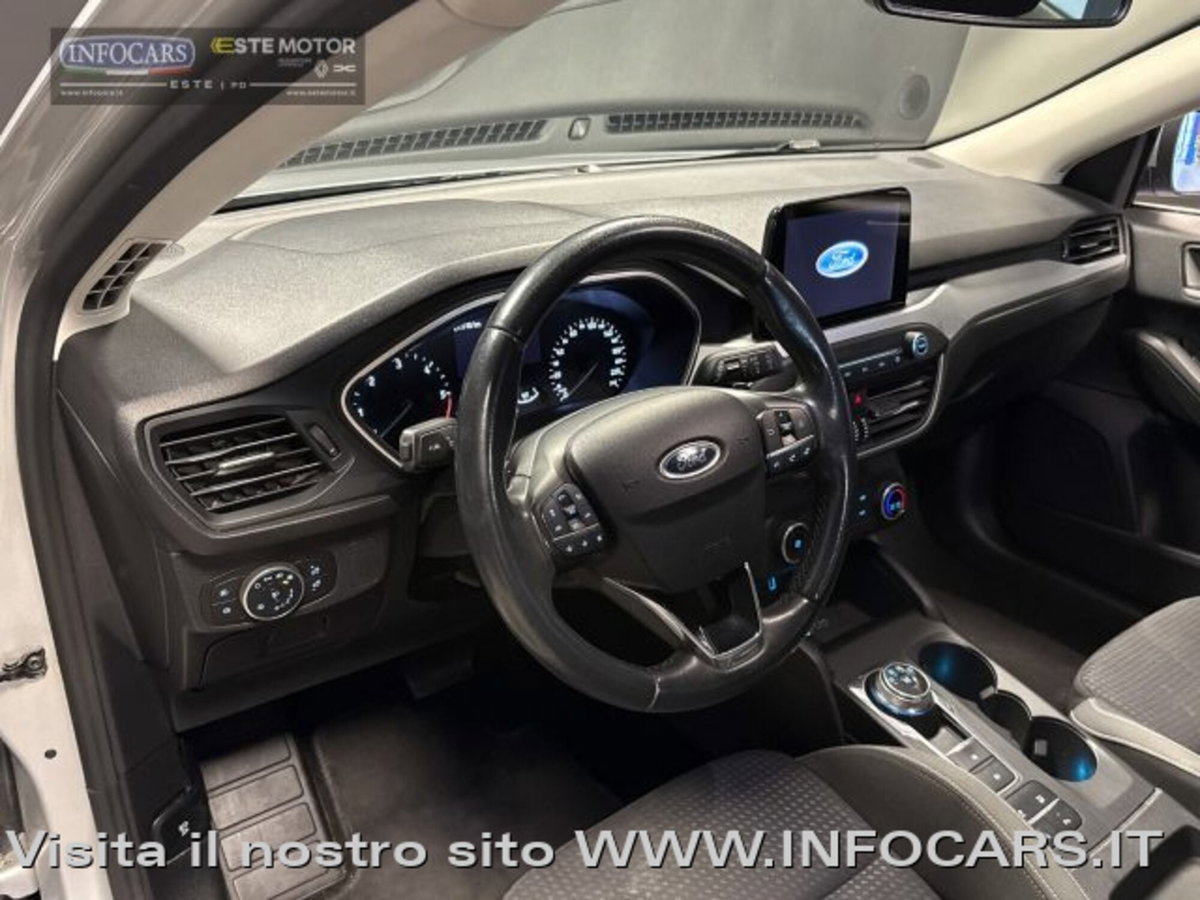 Ford Focus Station Wagon 1.5 EcoBlue 120 CV automatico SW Business Co-Pilot (9)