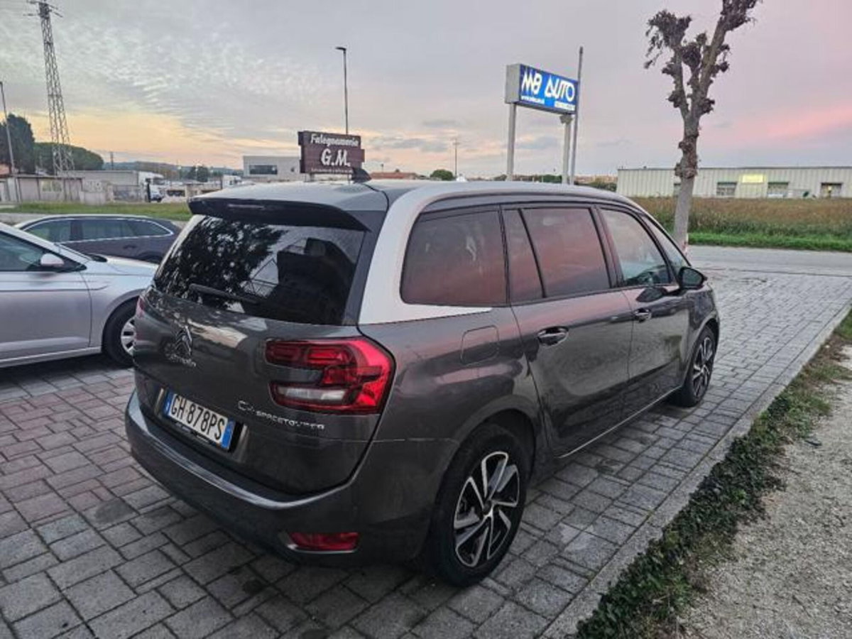 Citroen Grand C4 SpaceTourer Grand  Space  BlueHDi 130 S&S EAT8 Shine (5)