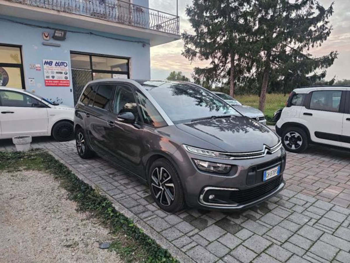 Citroen Grand C4 SpaceTourer Grand  Space  BlueHDi 130 S&S EAT8 Shine (7)