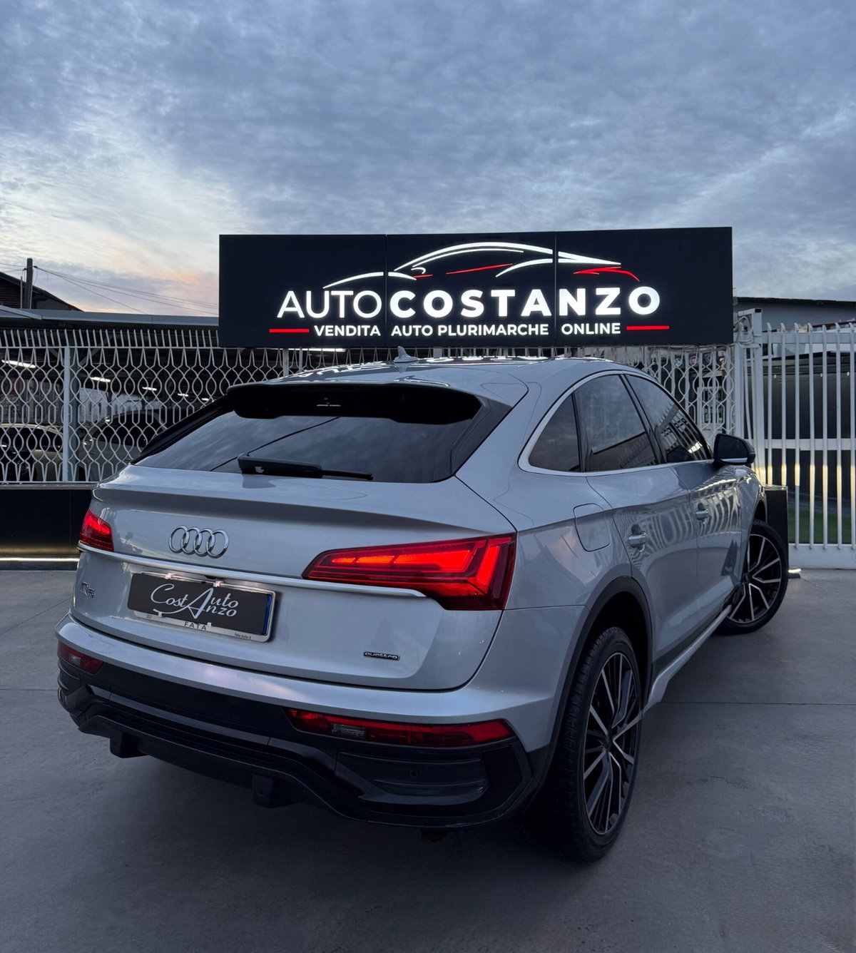Audi Q5 40 TDI 204 CV quattro S tronic (6)