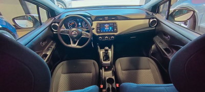 Nissan Micra IG-T 92 GPL 5 porte Eco Acenta (11)