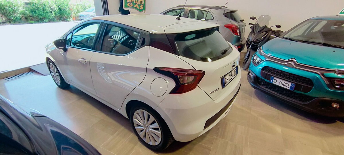 Nissan Micra IG-T 92 GPL 5 porte Eco Acenta (12)
