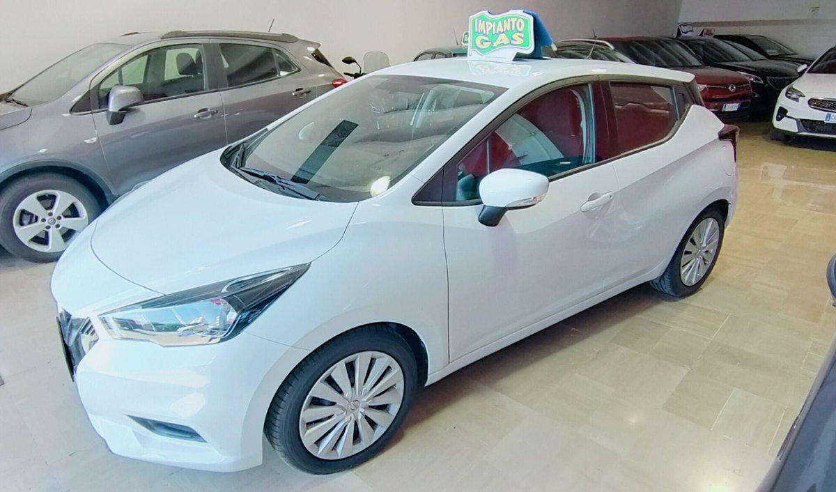 Nissan Micra IG-T 92 GPL 5 porte Eco Acenta (3)