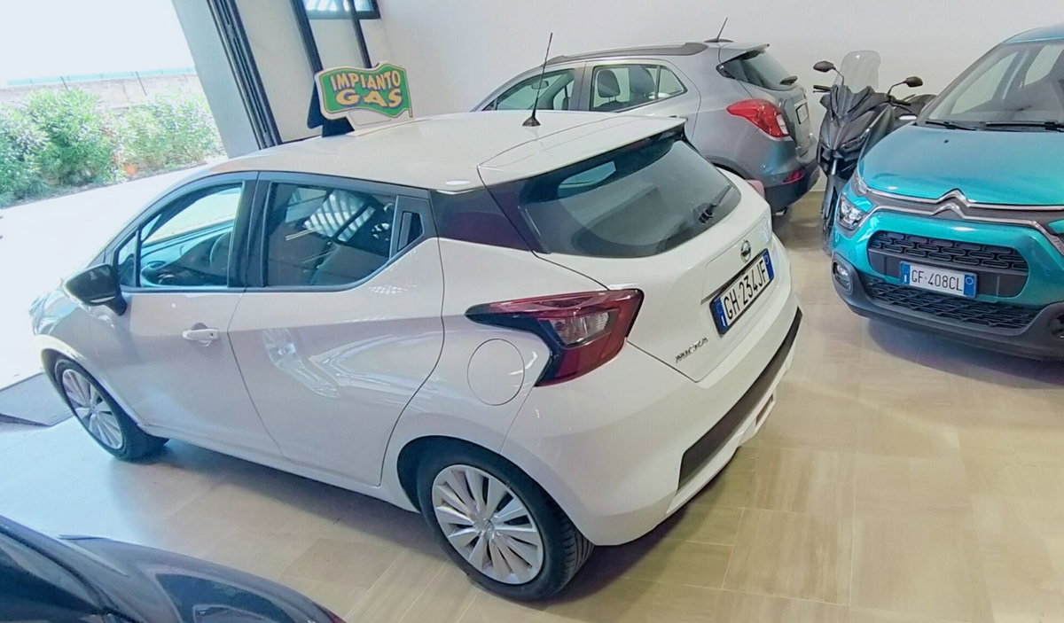 Nissan Micra IG-T 92 GPL 5 porte Eco Acenta (4)