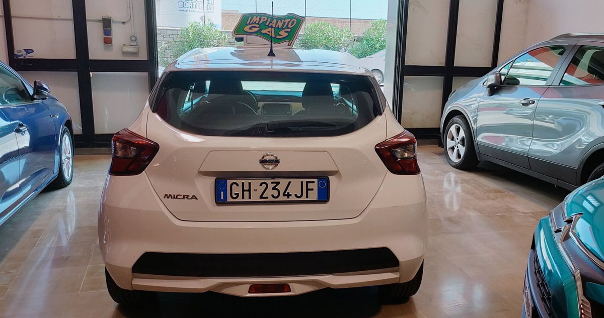 Nissan Micra IG-T 92 GPL 5 porte Eco Acenta (5)