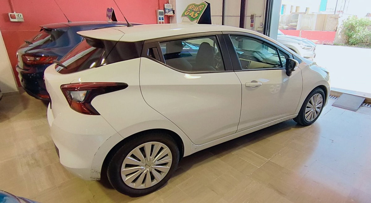 Nissan Micra IG-T 92 GPL 5 porte Eco Acenta (6)