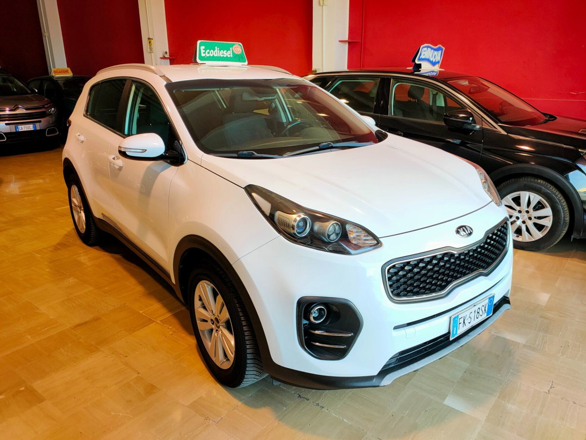 Kia Sportage 1.7 CRDI 2WD Cool (5)