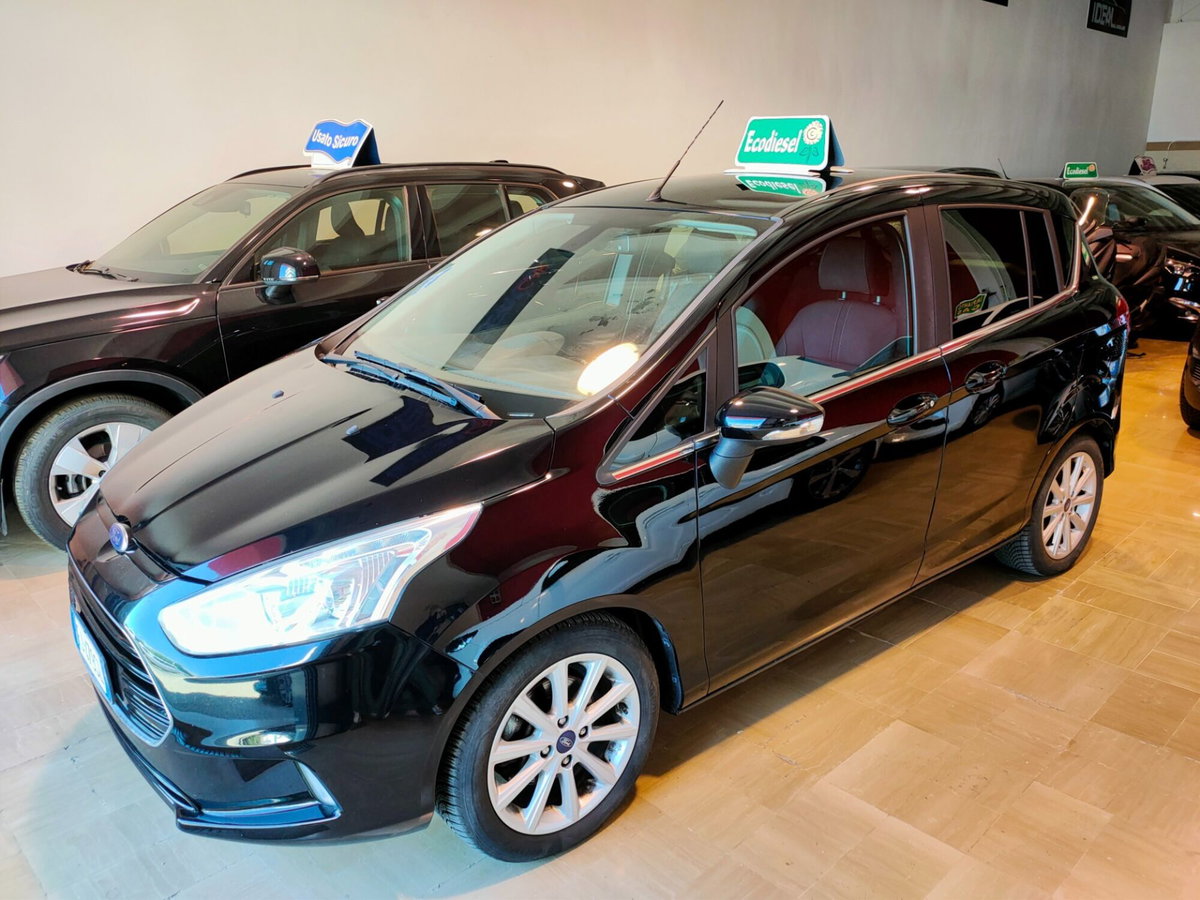 Ford B-Max B-Max 1.5 TDCi 75 CV Titanium