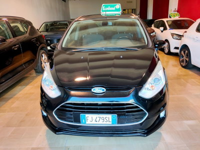 Ford B-Max B-Max 1.5 TDCi 75 CV Titanium (10)
