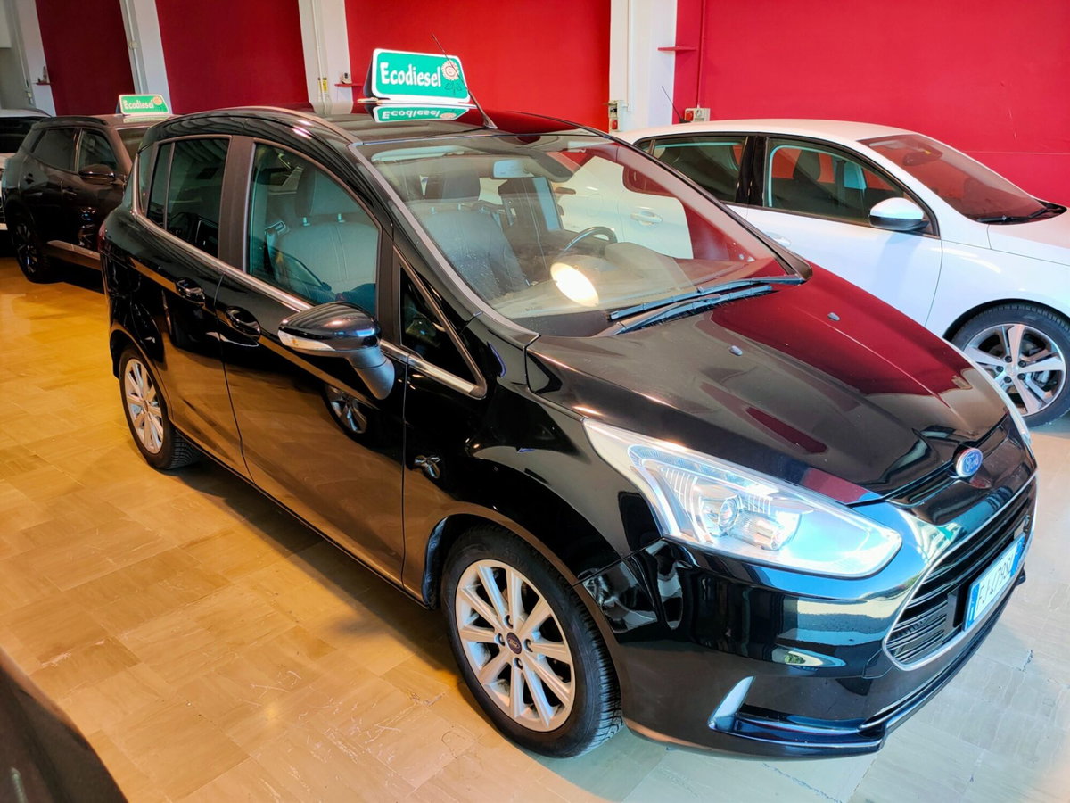 Ford B-Max B-Max 1.5 TDCi 75 CV Titanium (17)