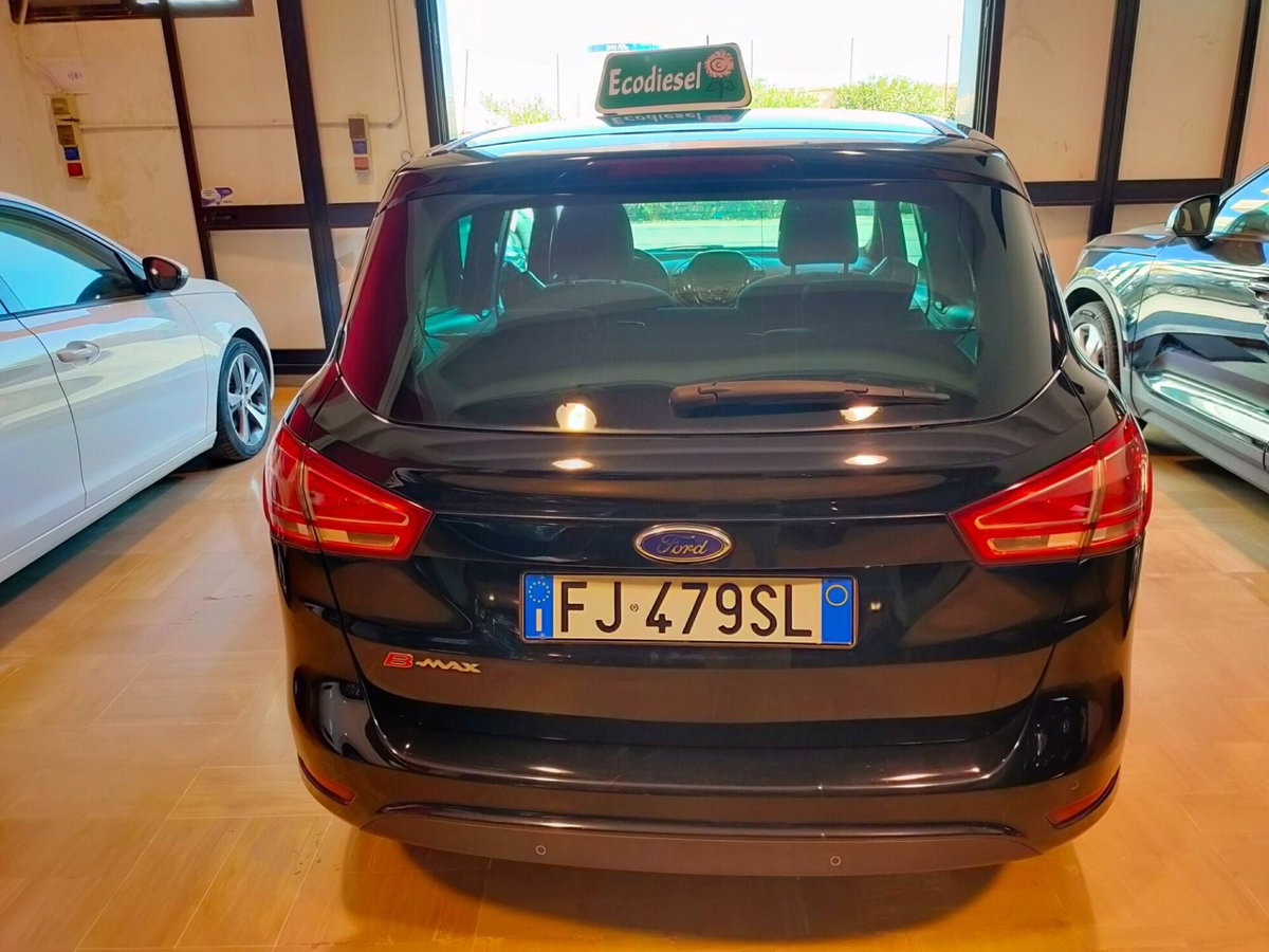 Ford B-Max B-Max 1.5 TDCi 75 CV Titanium (4)