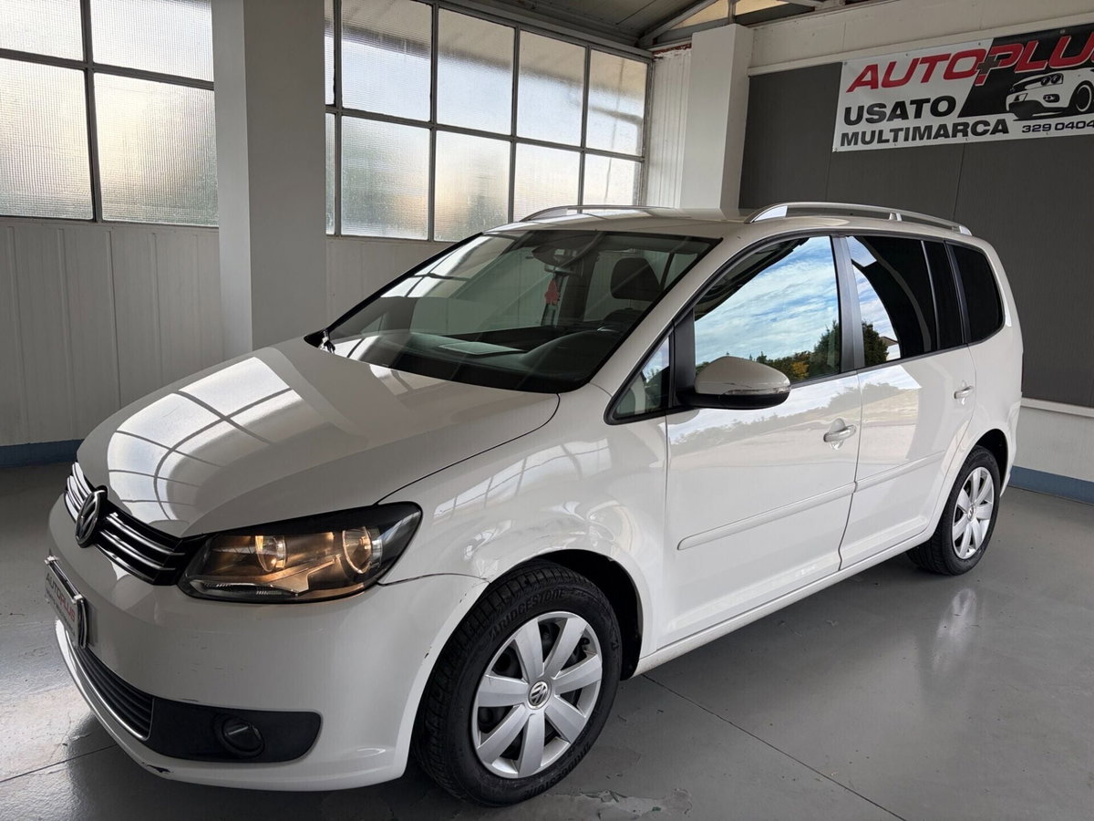 Volkswagen Touran 1.6 TDI Comfortline