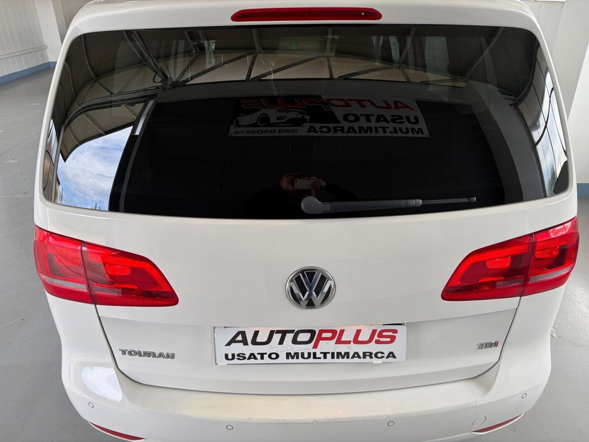Volkswagen Touran 1.6 TDI Comfortline (5)