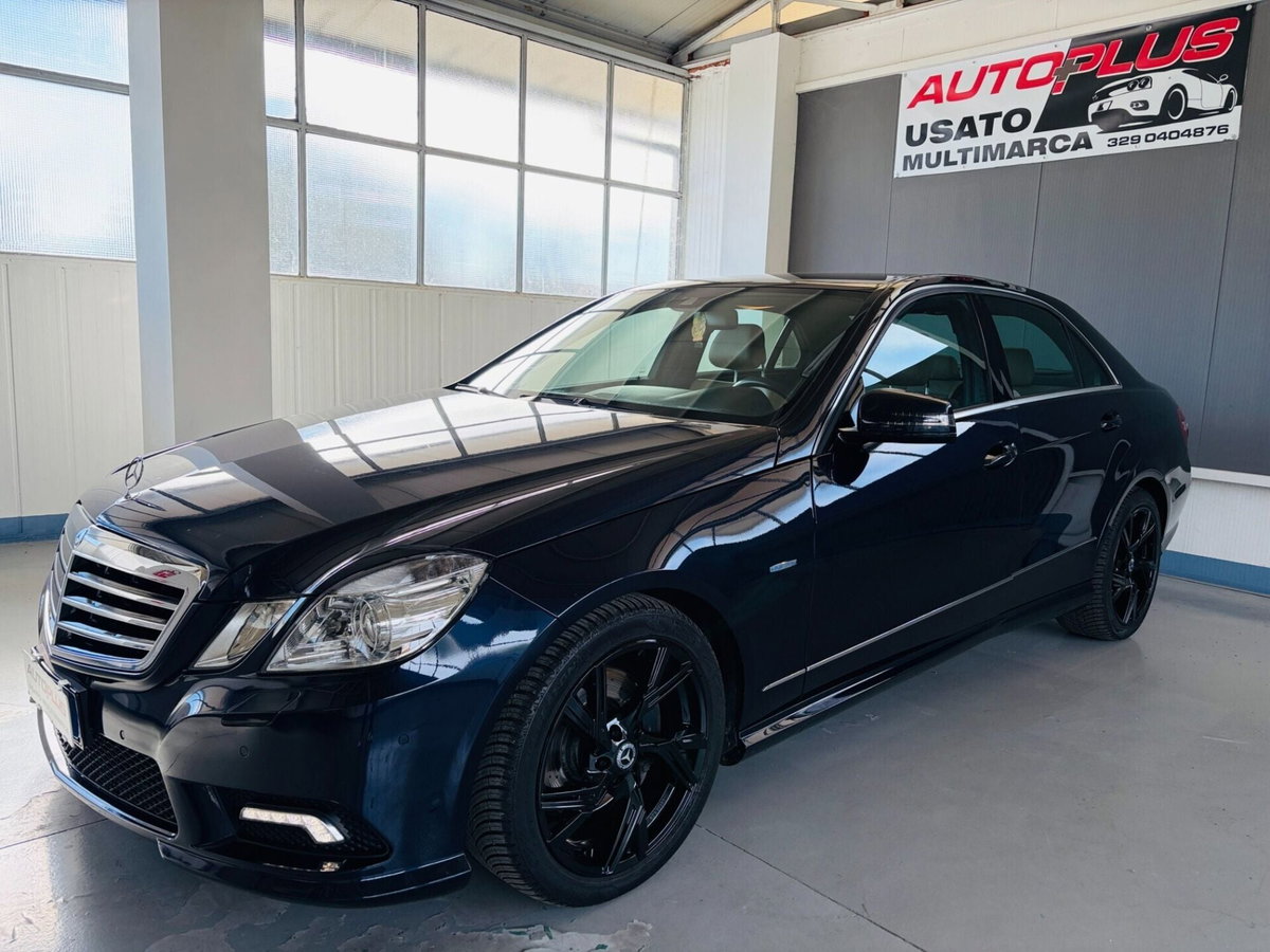 Mercedes-Benz Classe E 350 CDI BlueEFFICIENCY 4M. Avantg. AMG