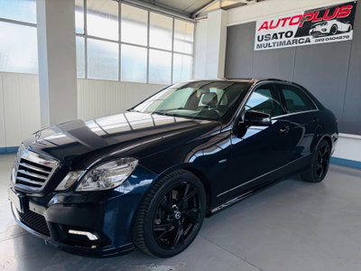 Mercedes-Benz Classe E 350 CDI BlueEFFICIENCY 4M. Avantg. AMG usata