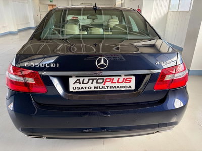 Mercedes-Benz Classe E 350 CDI BlueEFFICIENCY 4M. Avantg. AMG (6)