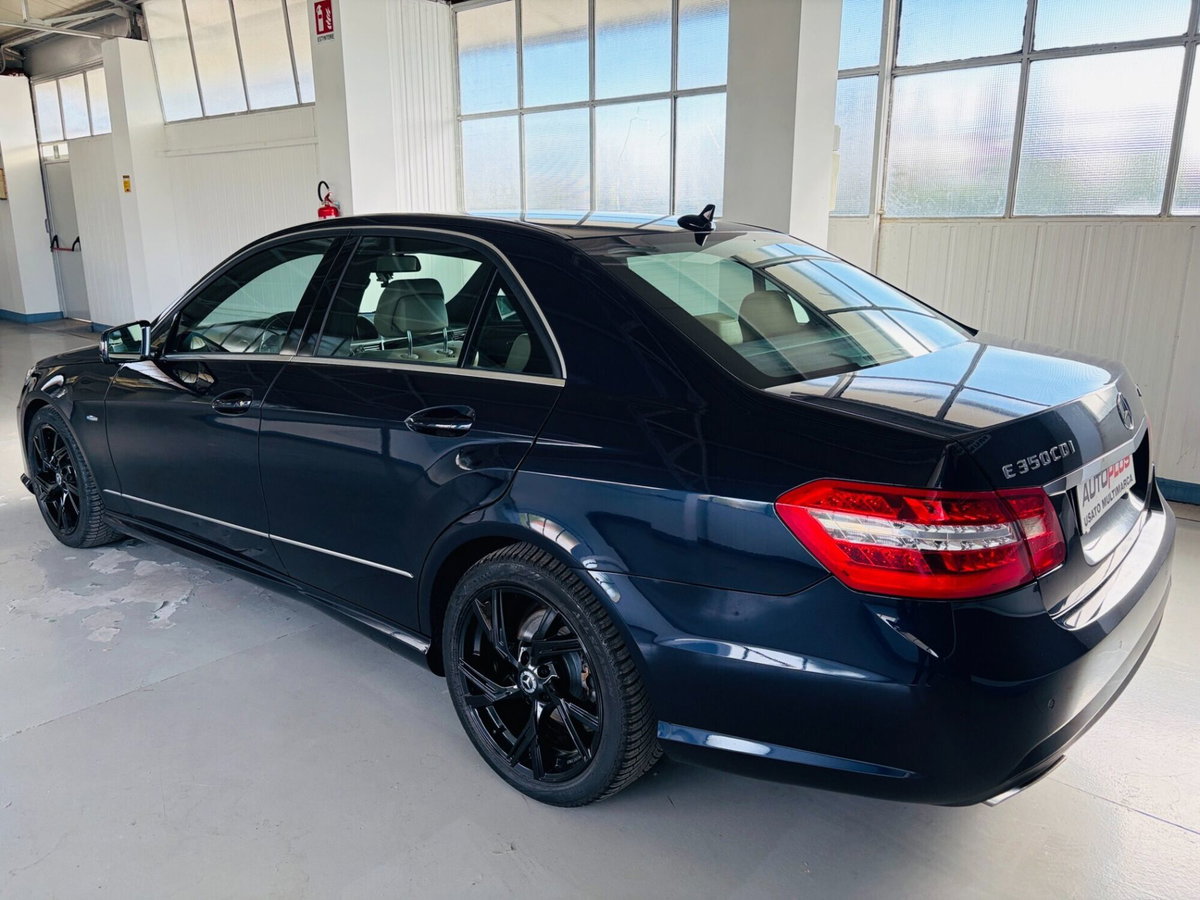 Mercedes-Benz Classe E 350 CDI BlueEFFICIENCY 4M. Avantg. AMG (7)