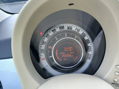 Fiat 500 1.3 Multijet 16V 75 CV Lounge (10)