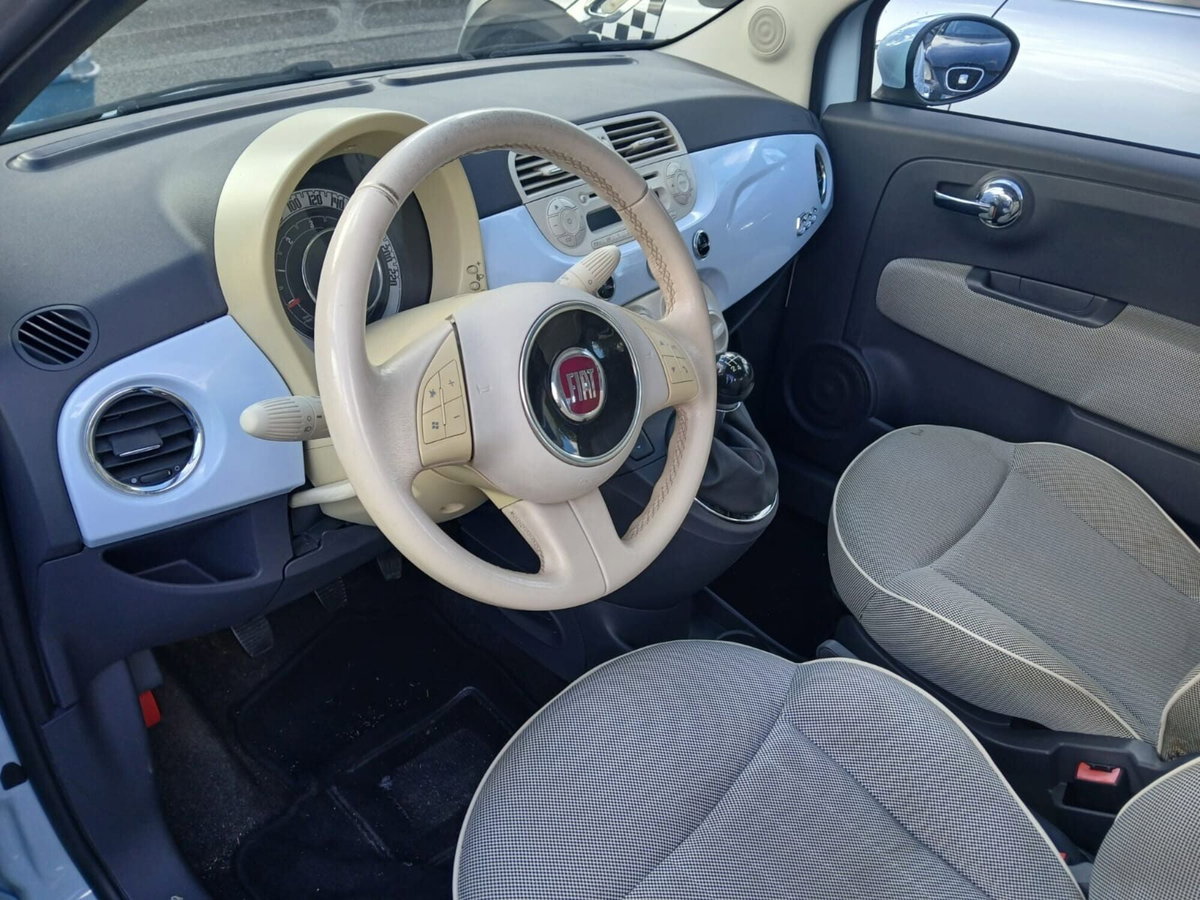 Fiat 500 1.3 Multijet 16V 75 CV Lounge (7)